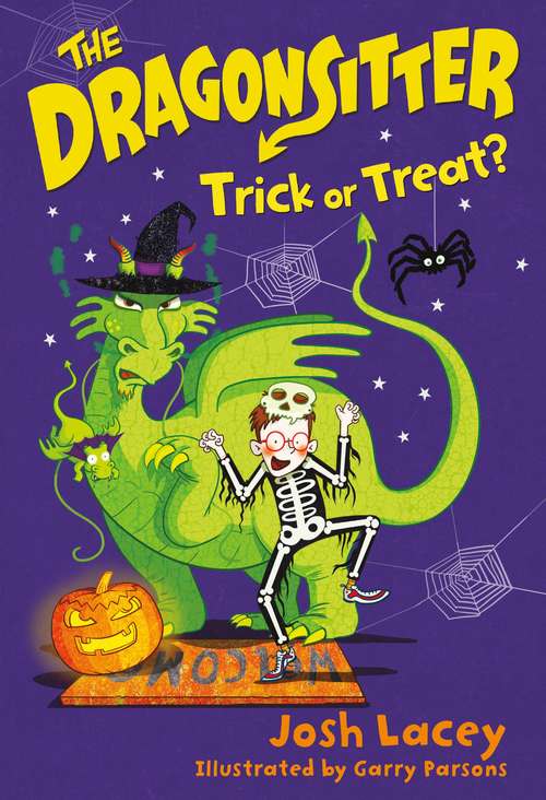 Book cover of The Dragonsitter: Trick or Treat? (The Dragonsitter Series)