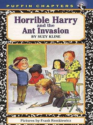 Book cover of Horrible Harry and the Ant Invasion (Horrible Harry #3)