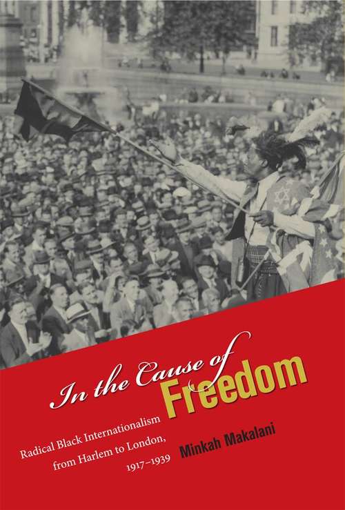 Book cover of In the Cause of Freedom