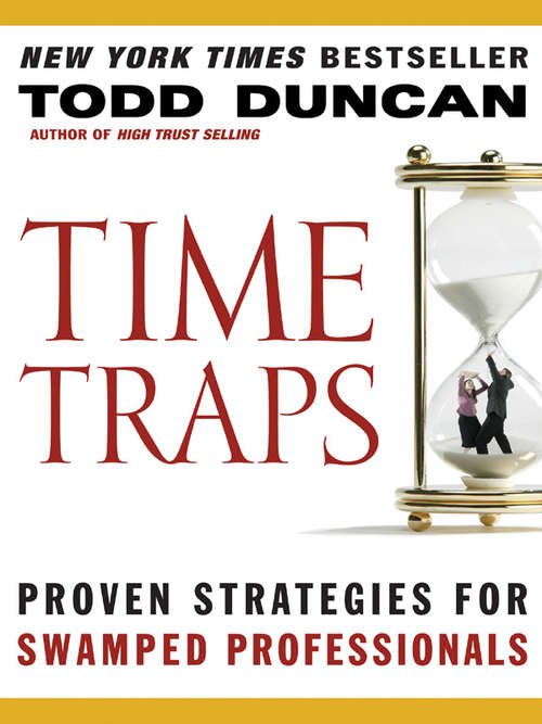 Book cover of Time Traps