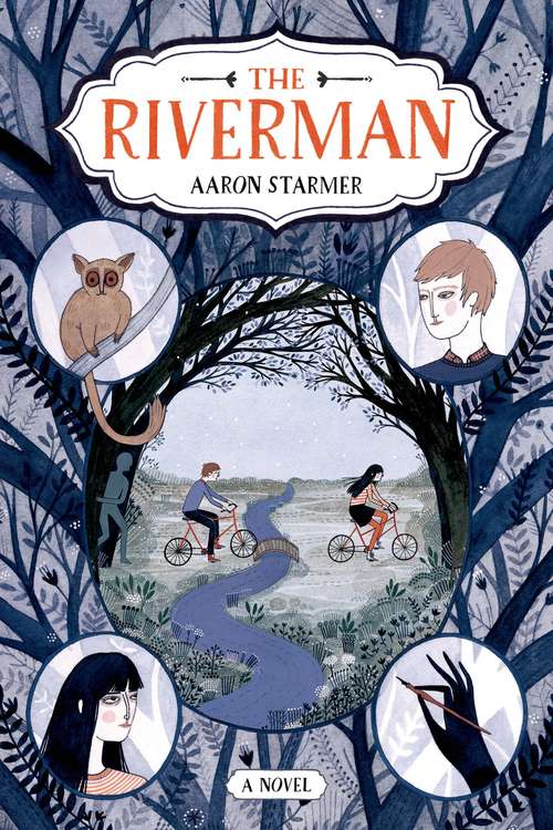 Book cover of The Riverman (Riverman #1)