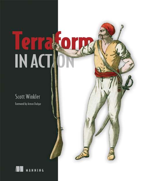 Book cover of Terraform in Action (In Action Ser.)