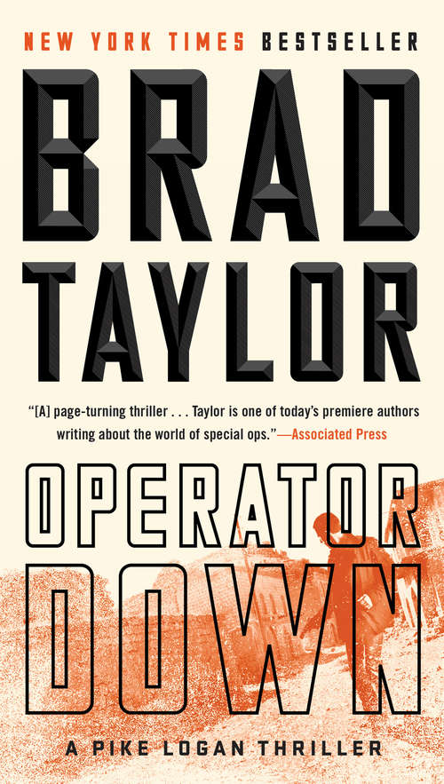 Book cover of Operator Down: A Pike Logan Thriller