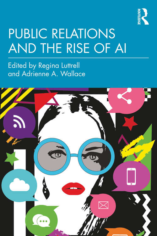 Book cover of Public Relations and the Rise of AI (1)