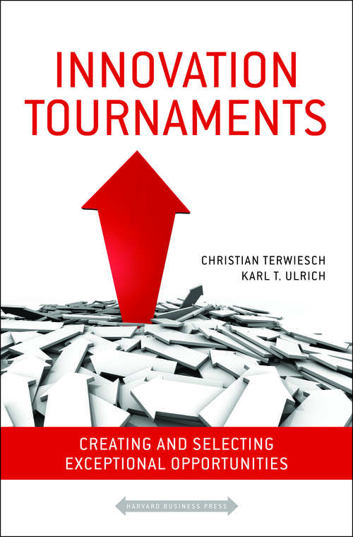 Book cover of Innovation Tournaments