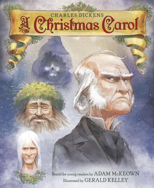 Book cover of A Christmas Carol