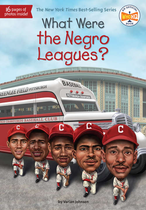 Book cover of What Were the Negro Leagues? (What Was?)