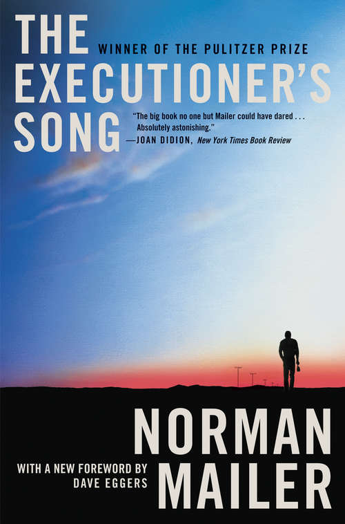Book cover of The Executioner's Song (Arena Bks.)