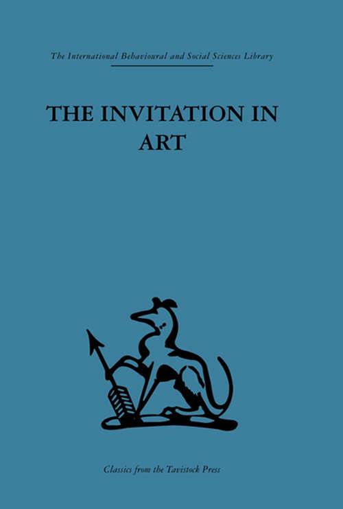 Book cover of The Invitation in Art