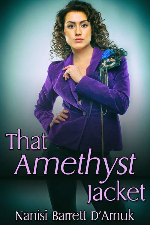 Book cover of That Amethyst Jacket