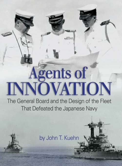 Book cover of Agents of Innovation