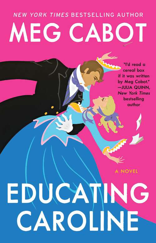 Book cover of Educating Caroline