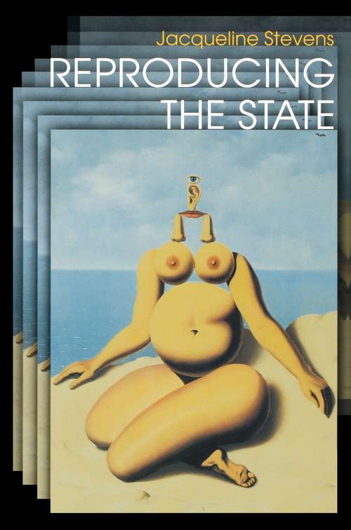 Book cover of Reproducing the State