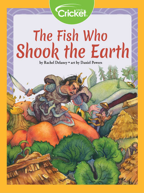 Book cover of The Fish Who Shook the Earth