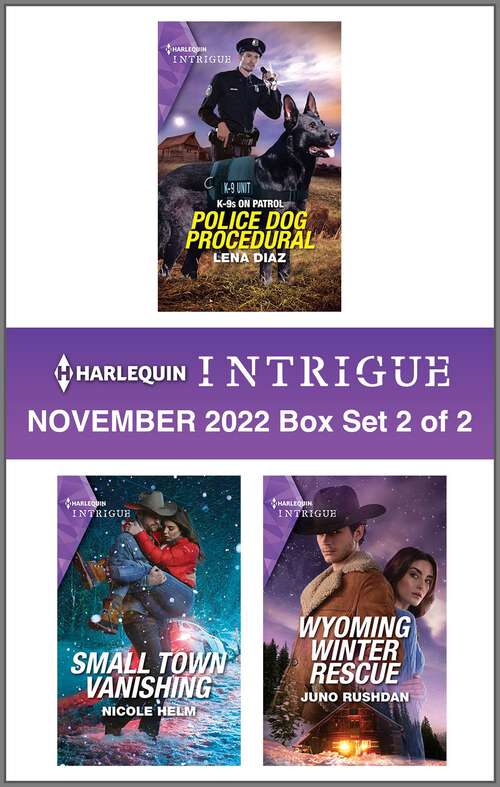 Book cover of Harlequin Intrigue November 2022 - Box Set 2 of 2 (Original)