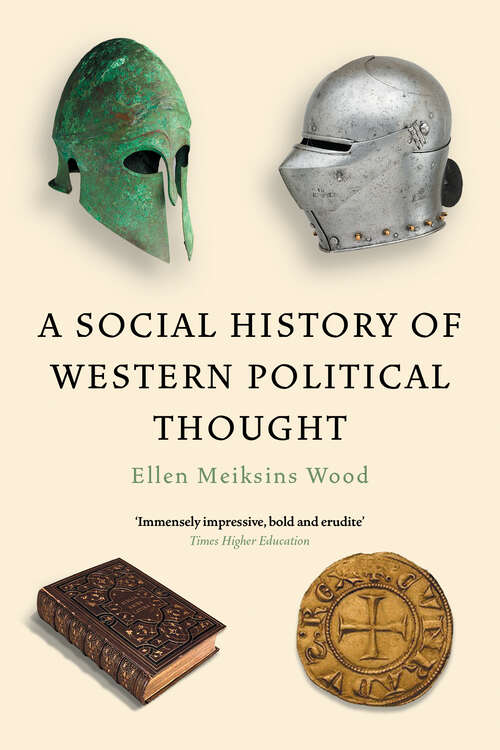 Book cover of A Social History of Western Political Thought