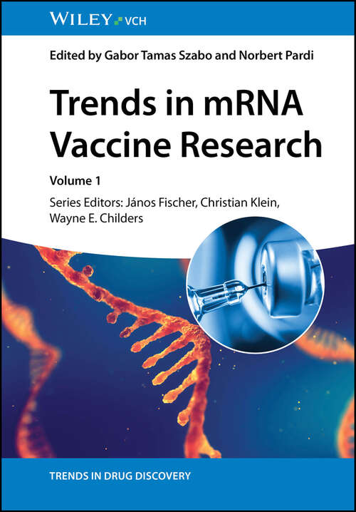 Book cover of Trends in mRNA Vaccine Research (Trends in Drug Discovery)