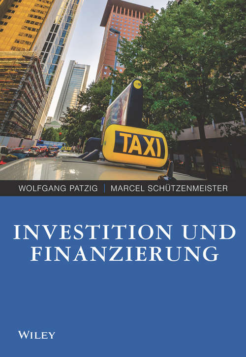 Book cover of Investition und Finanzierung (Für Dummies Ser.)