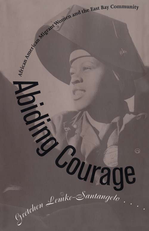 Book cover of Abiding Courage