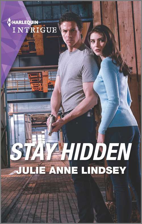 Book cover of Stay Hidden (Original) (Heartland Heroes #4)