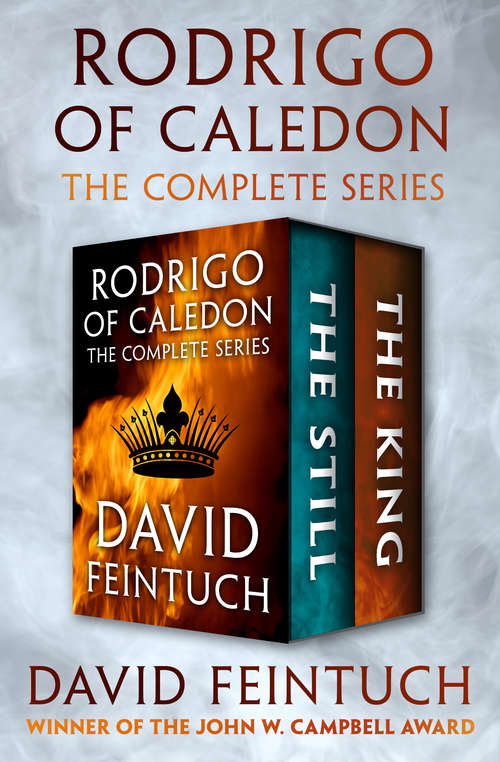 Book cover of Rodrigo of Caledon: The Complete Series (Rodrigo of Caledon)