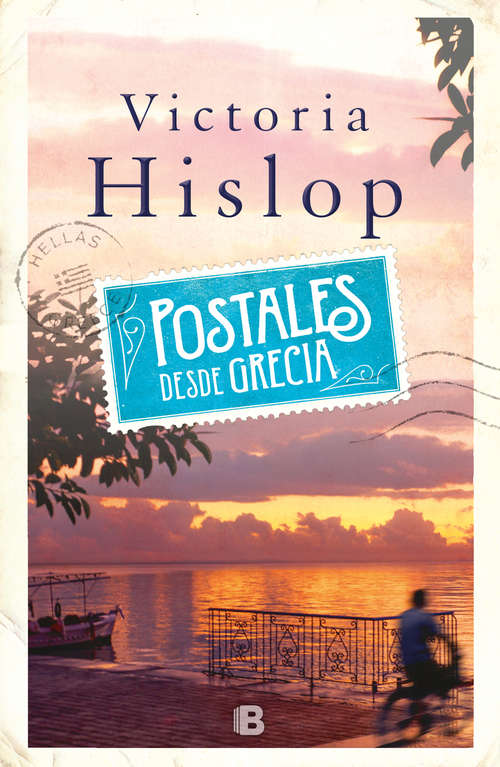 Book cover of Postales desde Grecia