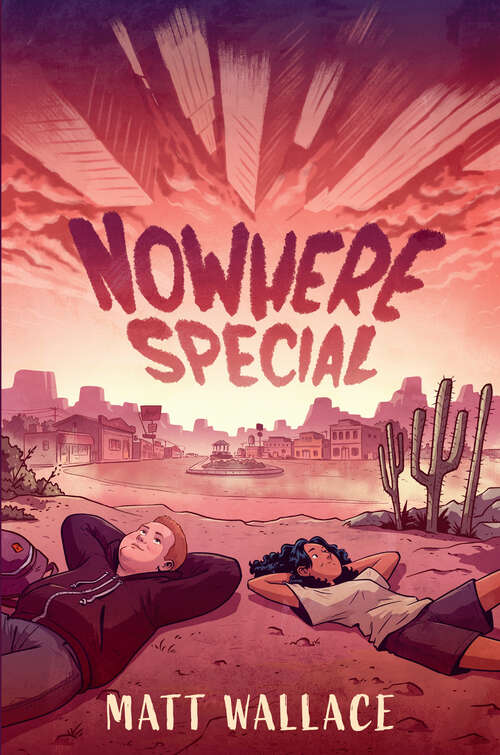 Book cover of Nowhere Special