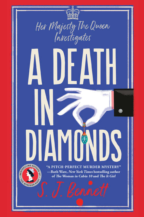 Book cover of A Death in Diamonds