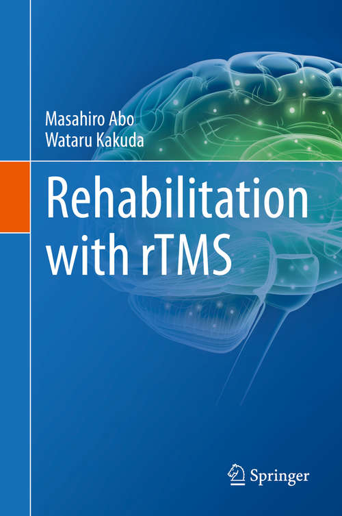 Book cover of Rehabilitation with rTMS