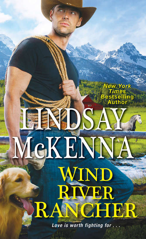 Book cover of Wind River Rancher (Wind River Valley #2)