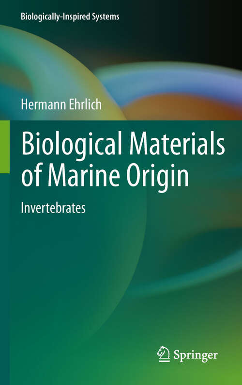 Book cover of Biological Materials of Marine Origin