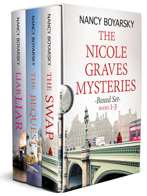 Book cover of The Nicole Graves Mysteries Boxed Set: (Books 1-3) (Nicole Graves Mysteries)