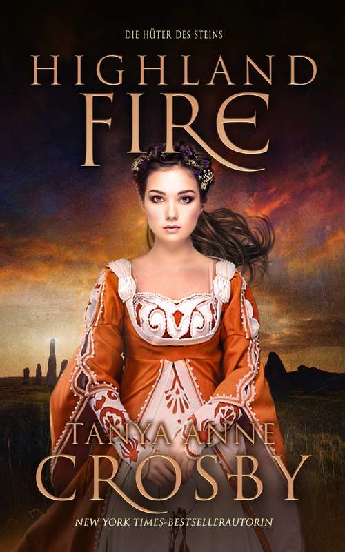 Book cover of Highland Fire: Die Hüter des Steins