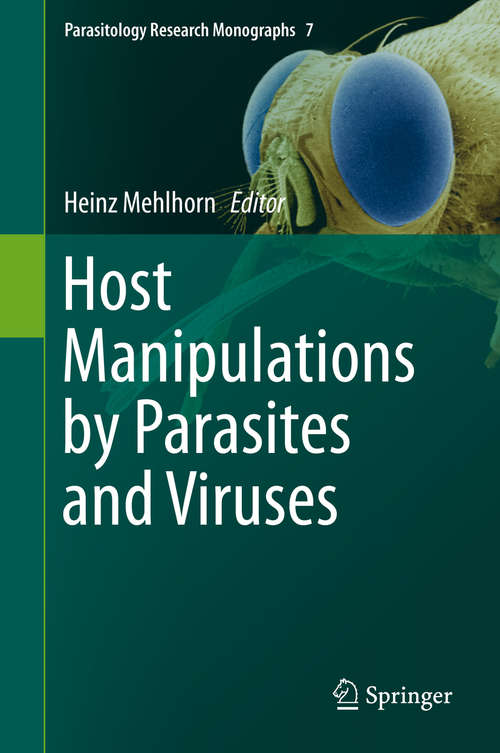 Book cover of Host Manipulations by Parasites and Viruses