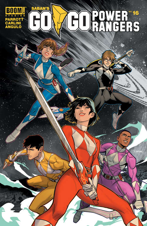 Book cover of Saban's Go Go Power Rangers #16 (Saban's Go Go Power Rangers #16)