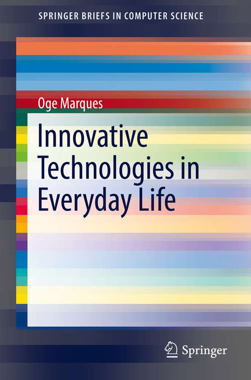 Book cover of Innovative Technologies in Everyday Life