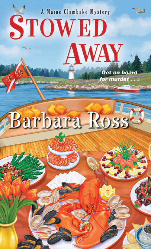 Book cover of Stowed Away (A Maine Clambake Mystery #6)