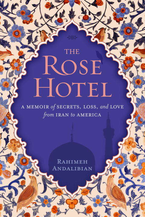 Book cover of The Rose Hotel