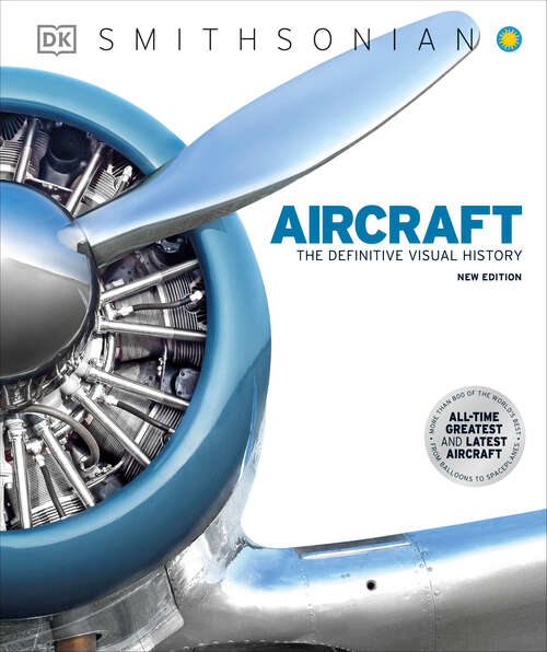 Book cover of Aircraft: The Definitive Visual History (DK Definitive Transport Guides)