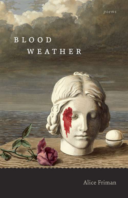 Book cover of Blood Weather: Poems