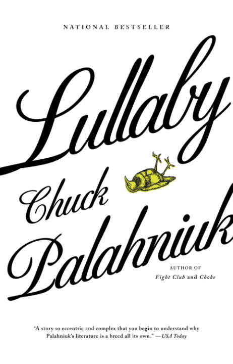 Book cover of Lullaby