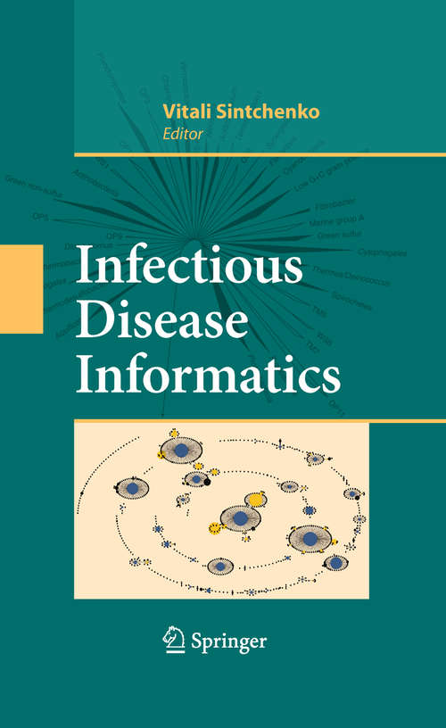 Book cover of Infectious Disease Informatics