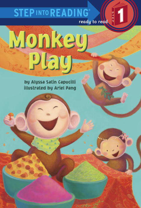 Book cover of Monkey Play (Step into Reading)