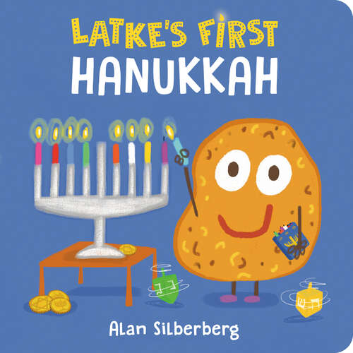 Book cover of Latke's First Hanukkah