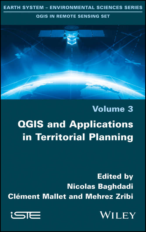 Book cover of QGIS and Applications in Territorial Planning