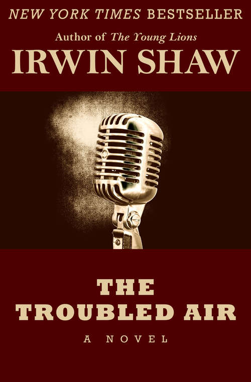 Book cover of The Troubled Air: A Novel (Digital Original)