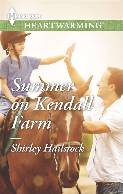 Book cover of Summer on Kendall Farm