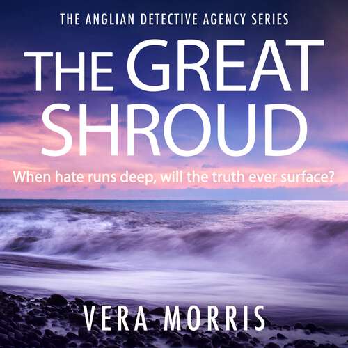 Book cover of The Great Shroud: The Anglian Detective Agency Series (The Anglian Detective Agency Series #5)