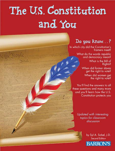 Book cover of The U.S. Constitution and You