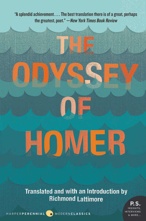 Book cover of The Odyssey of Homer (2) (Harper Perennial Modern Thought Ser.)